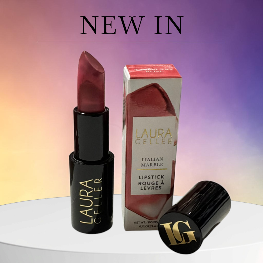 Laura Geller Italian Marble Lipstick in Raspberry Rose - Picture 5 of 5